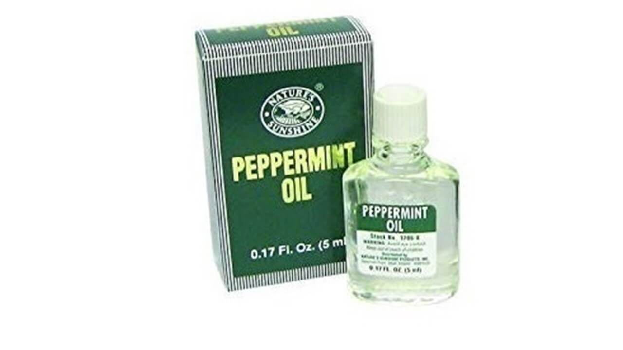 Peppermint Oil Natures Sunshine Mx 6111